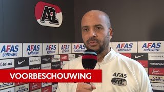'Mooie wedstrijd op komst' | Voorbeschouwing AZ - PSV
