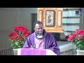 la sainte messe du jour 4ème dimanche de l avent 22 12 2024 p. achille josé nkomo b fm