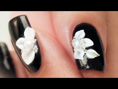 3D Acrylic Petals Nail Art - Step by Step Tutorial 3D Acrylic Petals Nail Art - Step by Step Tutorial