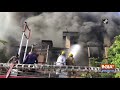 fire breaks out at plastic factory in noida