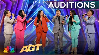 Filipino Singers L6 Perform "All By Myself" by Celine Dion | Auditions | AGT 2024