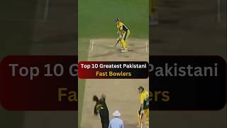 Greatest Pakistani fast bowlers of all time:#Cricket #CricketHistory #PakistanCricket