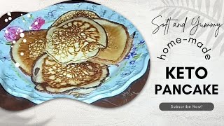 Keto Pancake | 2023 Low Carb Recipe | Coconut Flour