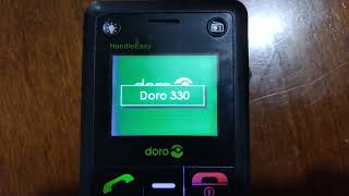 Doro HandleEasy 330GSM - on/off