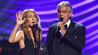 Celine Dion & Andrea Bocelli - The Prayer [HD] (Live in Las Vegas, June 13th 2015)