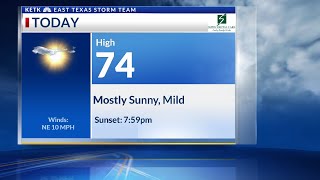 Tuesday Midday Forecast: 4/26/22