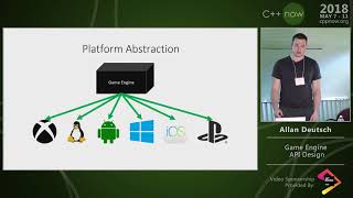 C++Now 2018: Allan Deutsch “Game Engine API Design”