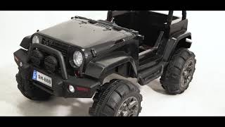 uenjoy jeep assembly instructions