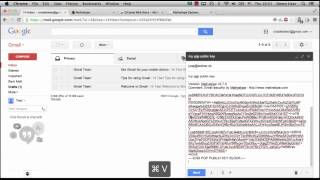 How to encrypt e-mails on Gmail using Mailvelope in Chrome