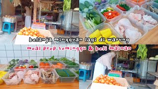 Food Preparation, Meal Prep Mingguan & Ide Menu Harian ✨️ #foodpreparation #mealprep