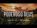 Fundo Forte Musical Para Oração e pregação 2024 | Instrumental worship - Poderoso Deus