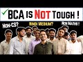 💥Is BCA Tough for Hindi Medium, Non Maths! | BCA Students Interview JECRC Jaipur #bca #bcainterview