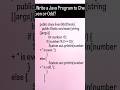 Java Program to Check Even or Odd Numbers | Step-by-Step Explanation for Beginners