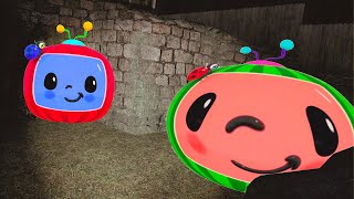 REAL RED Cocomelon and FAT Cocomelon In Garry's Mod