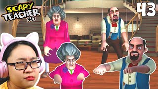 Scary Teacher 3D New Levels 2021 - Part 43 - Puppet Dance!!!