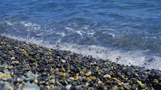 [10 Hour Pebble Sound] Relieve stress while listening to the sound of pebble waves