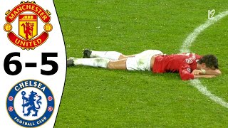 Manchester United vs Chelsea 1-1 (pen. 6-5) | When Ronaldo Won His First UCL Title 2008