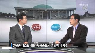 [뉴스 인사이드-대담] ‘경남 격전의 장, 관전 포인트는?’(2015.12.27.일)