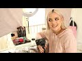 my essentials for filming feat. fancii vanity mirror cassidysecrets