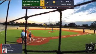 11U Tulsa Shootout'10 vs Epic Fastpitch MMX (2022.10.23)