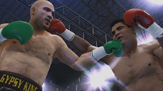 Muhammad Ali vs Tyson Fury Full Fight - Fight Night Champion Simulation