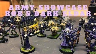 warhammer 40k Army showcase Cabbies Dark Eldar