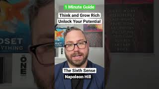 Unlock Your Success The Sixth Sense Think and Grow Rich #napoleonhill #thinkandgrowrich #success