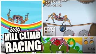 Strange But Funny Vehicle | Hill Climb Racing 1 | Funny Video | MRstark GAMING