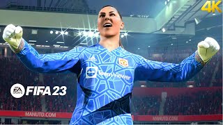 FIFA 23 Women's Gameplay - Man United vs Chelsea
