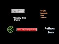 Binary Tree Paths  | Leetcode : 257 | code +  Explanation | python + easy understanding