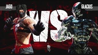 Killer Instinct Xbox One Jago vs Glacius Kyle Difficulty Ultra Combo