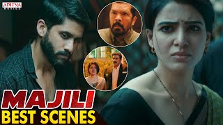 "Majili" Movie Back to Back Best Scenes | Naga Chaitanya, Samantha, Divyansha Kaushik |Aditya Movies