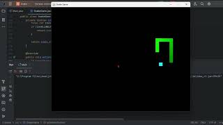 Java Snake Game Project Demo