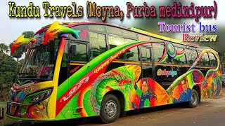 Kundu Travels / Tourist Bus Full Review / car bus lover / west bengal tourist bus