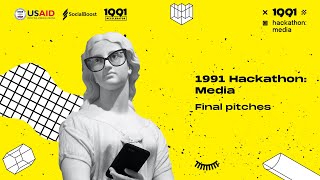 1991 Hackathon: Media. Final Pitches
