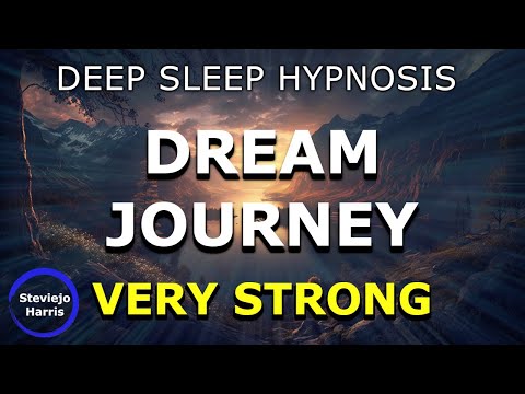 Deep Sleep Hypnosis: Experience magical dreams with very powerful healing trance (Fairies and Angels)!
