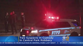 Police Arrest Suspects In Central Park Robbery