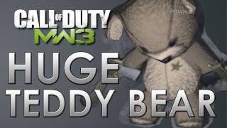 Modern Warfare 3 Easter Egg: Huge Teddy Bear