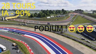 GP DES ETATS UNIS 😍 IA - 90% 😱 LE PODIUM !!😍