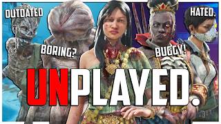 Why is No One Playing these Killers? (Dead by Daylight)