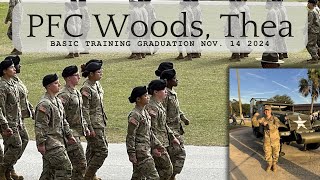 Thea's Basic Training Graduation