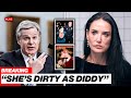 FBI Lists Demi Moore as Key Abuser After Diddy at Diddy's Party