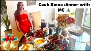 Chef’N it Up with Dolly on XMAS 🎄 morning ☀️ #CookingJamaicanfood #cookingvideo #christmasday #2025