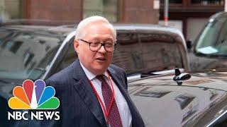 Moscow Sees No Threat From China: Russian Deputy Foreign Minister | NBC News NOW