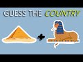 Can You Guess The Country By Emoji? | Emoji Quiz | Country Emoji Quiz