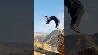 حرکت زیبای پارکور سلته لایس #afghanistan #parkour #motivation #flip #freerunning #tricking #free