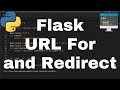 URL For And Redirect Functions in Flask - Character Counter Web App!