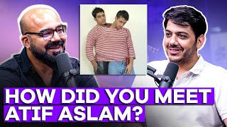 How did you meet Atif Aslam | Goher Mumtaz Podcast | Junaid Akram Clips