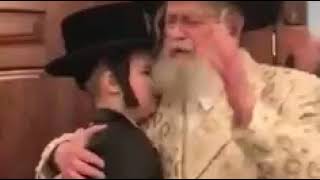 Munkatch Rebbe Celebrating His Grandson's  Bar Mitzva In Munkatch, Ukraine - Shvat 5778.