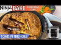 TOAD IN THE HOLE *BAKE* | Sausages in Yorkshire Pudding | Ninja Foodi Recipe | Family Comfort Food